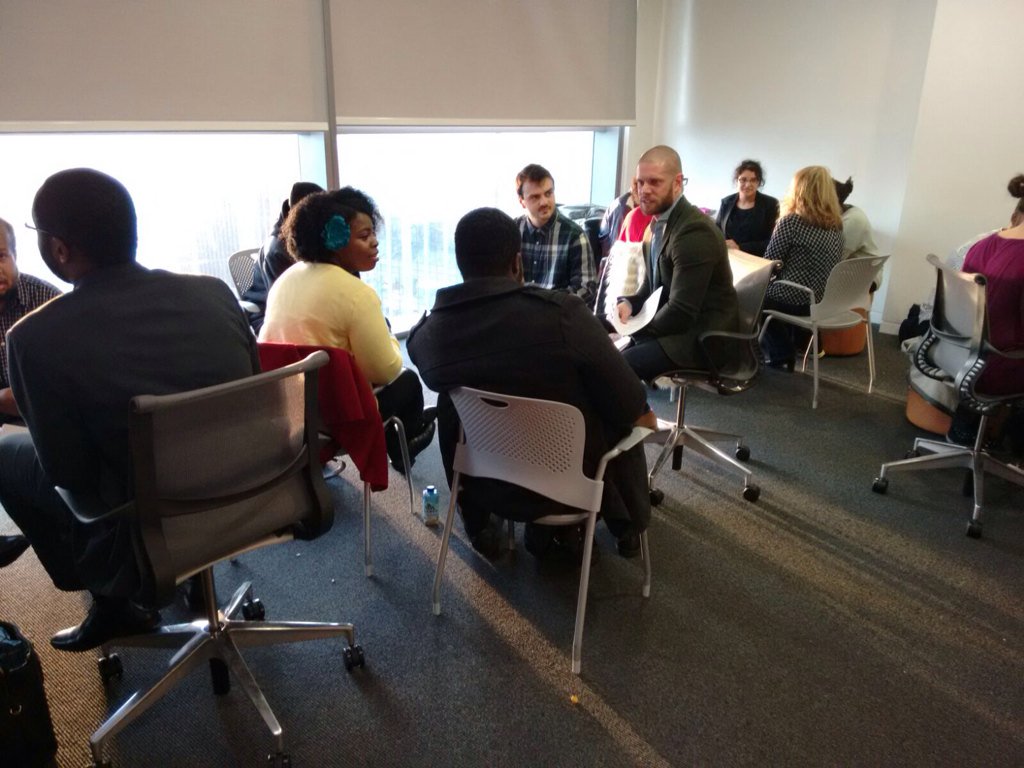 Futureversity's tweet image. #Voltforce #BusinessBootcamp happening now at @salesforce!