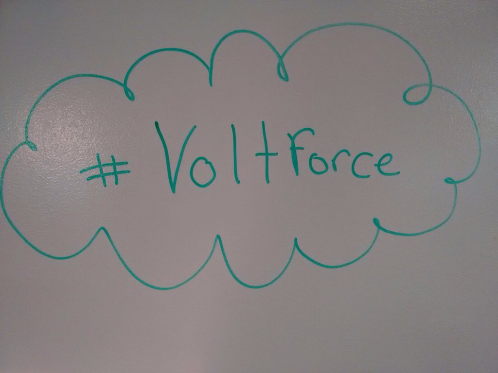 Futureversity's tweet image. #Voltforce #BusinessBootcamp happening now at @salesforce!
