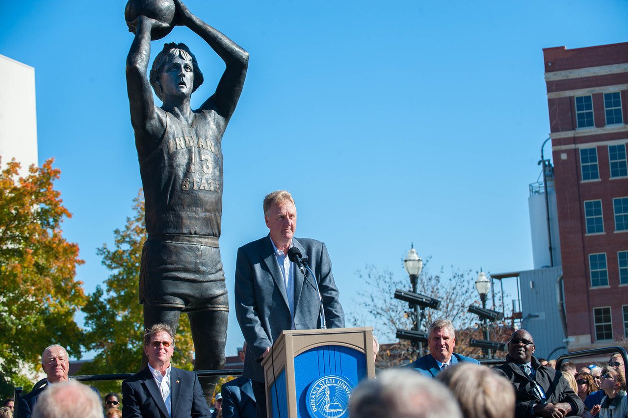 Happy birthday to our very own, Larry Bird!  