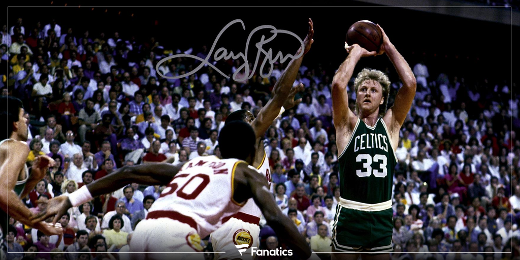 Happy Birthday to legend Larry Bird! 
