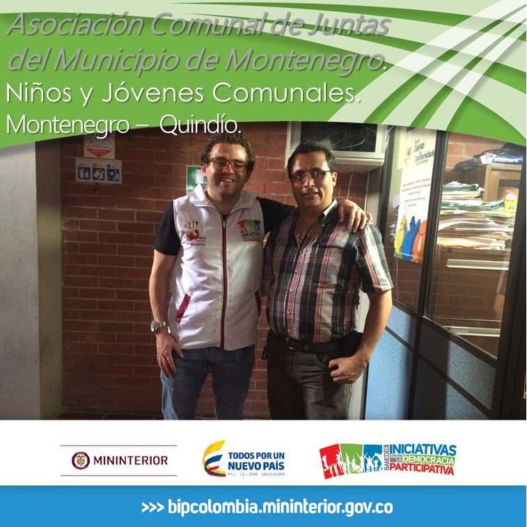BIPColombia's tweet photo. Segundo acompañamiento técnico a la Asociación Comunal de Juntas
del Municipio de Montenegro. https://t.co/BdbJT74MdA