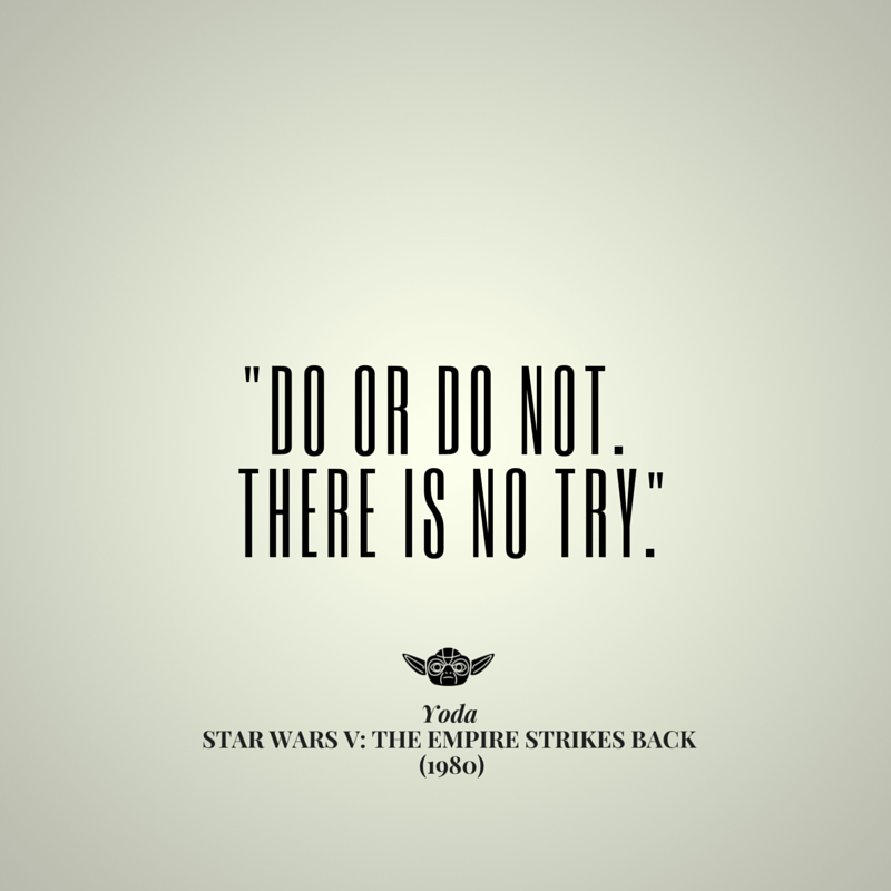 Never wrong is Master Yoda. #StarWars #ShortHD