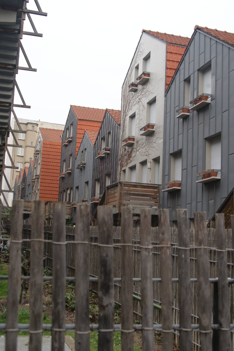 ClareNashArch's tweet photo. #lowenergy #social #housing - the key to addressing rapid urbanisation #ParisHabitat @EdouardFrancois #EdenBio https://t.co/2vZIMD87vc