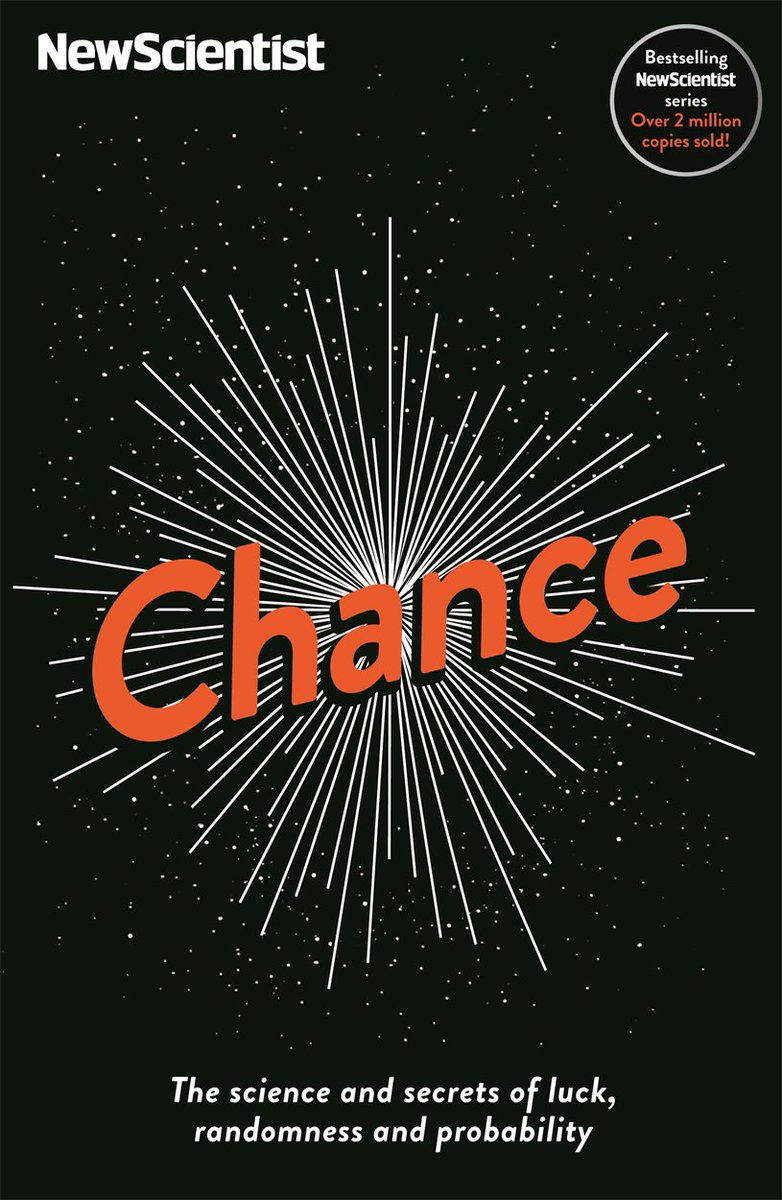 ProfileBooks's tweet photo. 'Fascinating insights into what we call chance' - @newscientist #Chancebook @PopSciGuyOz https://t.co/lxjwQSyTRo https://t.co/x5iQcdzrIt
