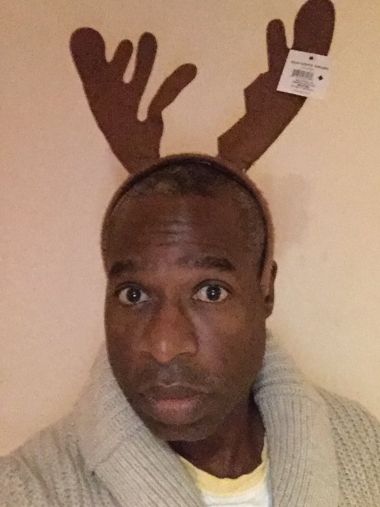 ThePhillLewis's tweet photo. Moseby, the other reindeer https://t.co/H0ugZeHr2e