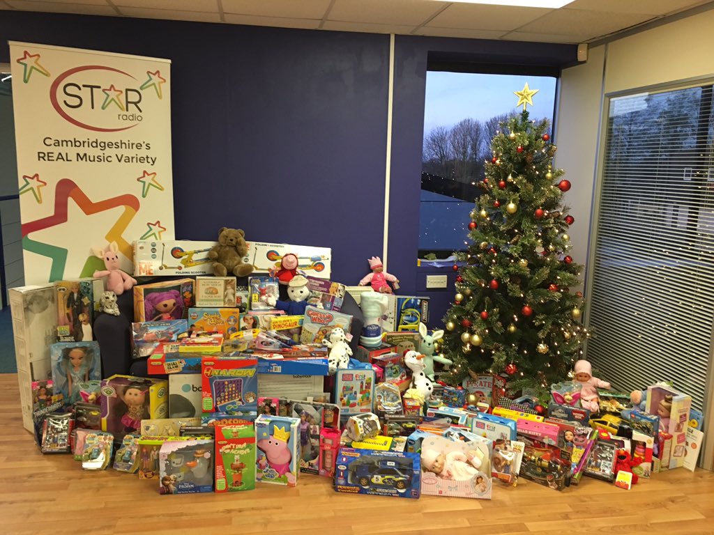 Overwhelmed by the support for our Toy Appeal! Thanks Tesco Bar Hill! <a href="/StarRadioOnline/">starradioonline</a> <a href="/PurpleSkipsDemo/">Purple Recycling</a>