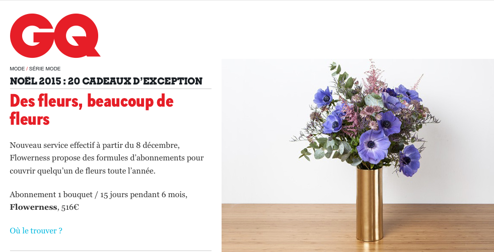 Flowerness_fr's tweet photo. LE COFFRET BOUQUET @Flowerness_fr : le cadeau parfait pour Noël! @GQ_France en parle déjà : https://t.co/qETDIWh6Sl https://t.co/BN0nyH635y