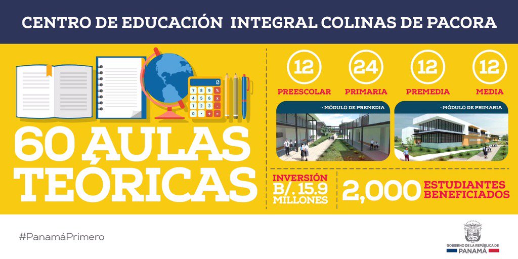 Con esta inversión de B\.15.9 millones se beneficiarán más de 2 mil estudiantes. #MiEscuelaPrimero