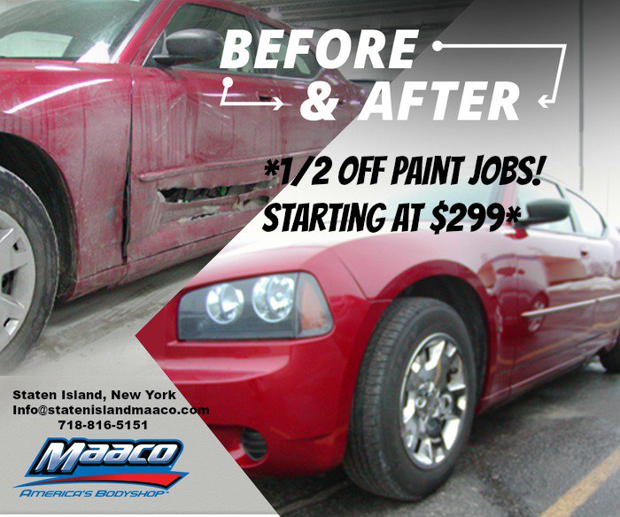 How Bad Of An Idea Would It Be For Me To Get A Maaco Paint, 42 OFF