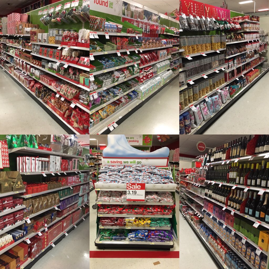 DaniellePavone's tweet photo. Holiday treats, sweets and stocking stuffers galore here at Target Huntersviille!  #t966 @crowderabby1 https://t.co/rw985GIKzs