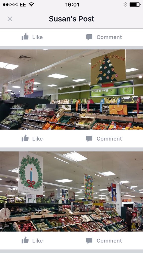 nicolasteele7's tweet photo. @colly75 festive fun from our community champion and local schools https://t.co/tjQpqryFMB