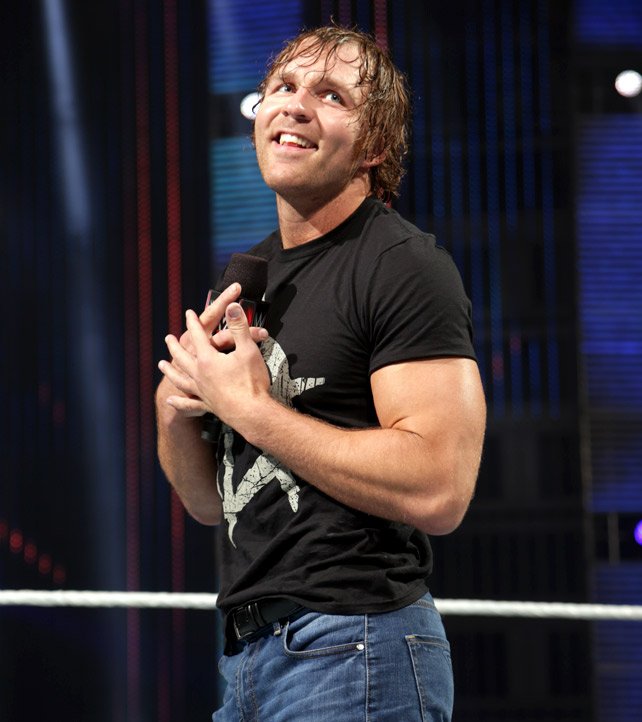Happy Birthday to DEAN AMBROSE! 