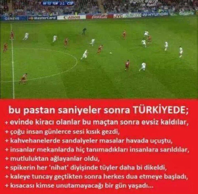 Futbol sadece futbol değildir