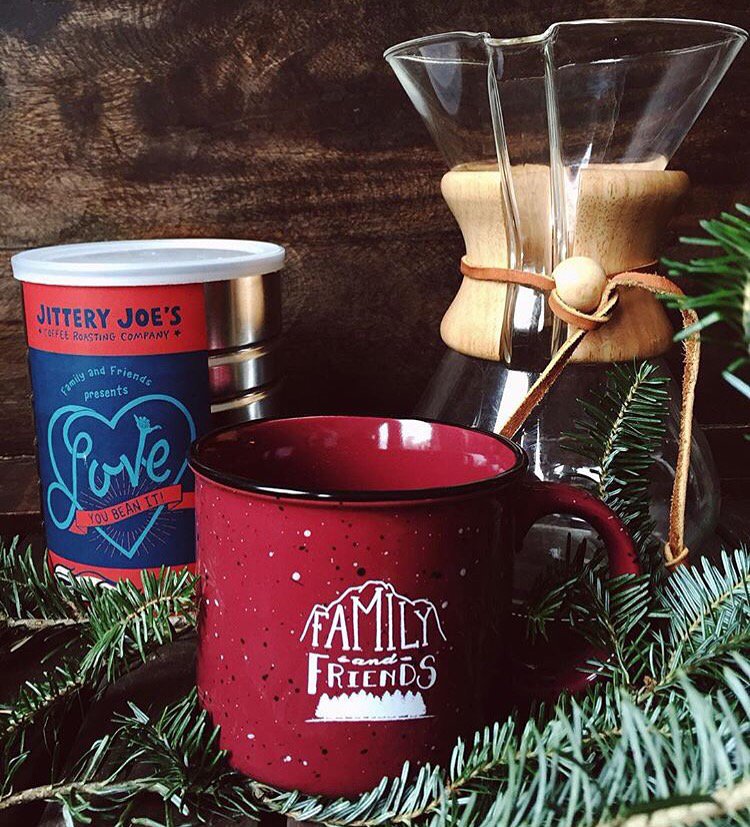 FamAndPals's tweet photo. The #CoffeeBundle is back! Feat. our very own mug and @JitteryJoes blend #LoveYouBeanIt 
https://t.co/HKMtmqSeZK https://t.co/mEITom9ukl