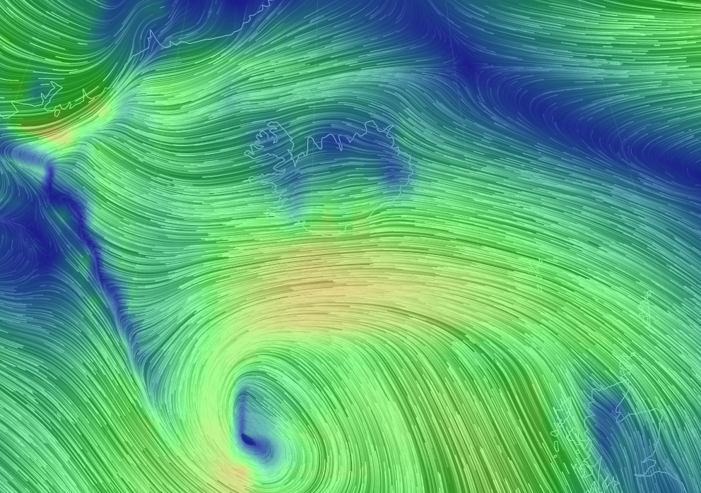 thebeerwell's tweet photo. Mesmerising - but deadly.. Deathmerising? You can watch the approach here..https://t.co/Uvt1ew3Npt https://t.co/h2bYe061jZ
