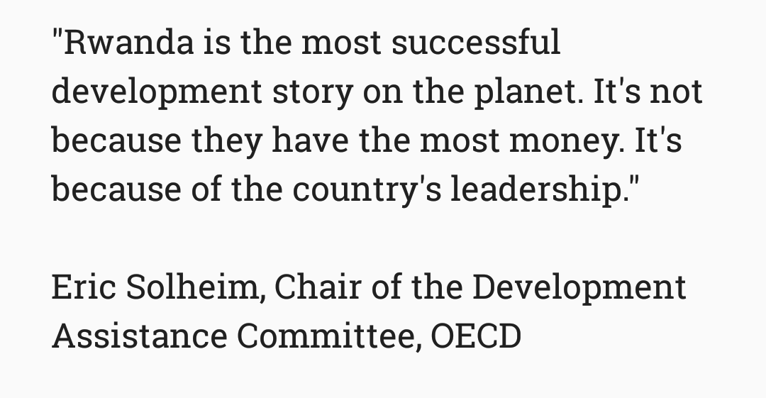 Vbiruta's tweet photo. Thank you @SolheimDAC for kind words on #Rwanda at #COP21. We are working hard for our people &amp; #GreenGrowth. https://t.co/TOKaPgyGgA