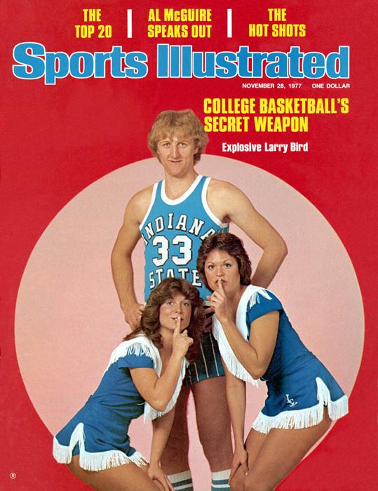 Happy Birthday, Larry Bird. Here\s a look back at his Indiana State years in pictures:  