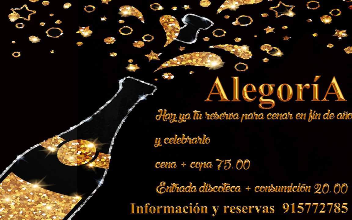 salaalegoria's tweet photo. Ven a celebrar fin de año con nosotros,  te esperamos https://t.co/43pEPMuf4l
