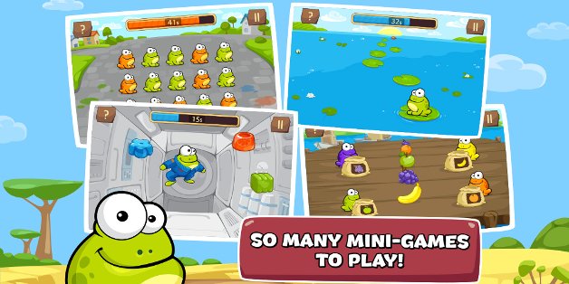 TapTheFrog's tweet photo. Ribbit! Having fun playing Tap the Frog Faster levels? Give us your impressions! What's your favorite level so far? https://t.co/wJevMyPbxG