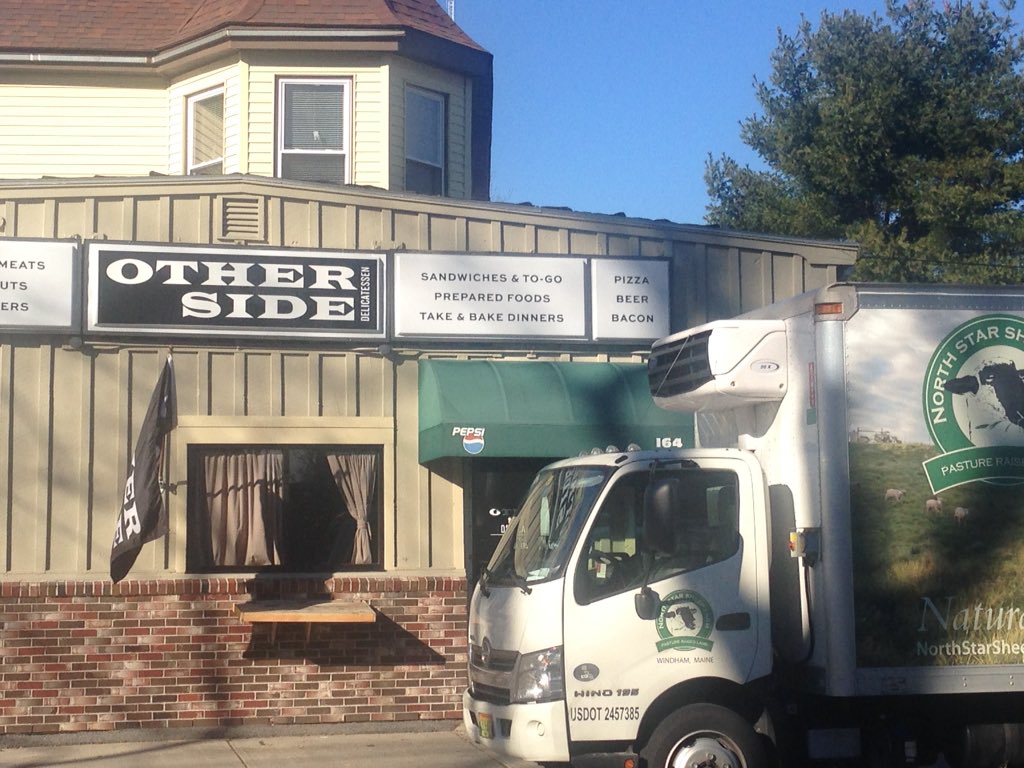 <a href="/Othersidedeli/">Otherside Deli</a> welcome to our newest whole animal partner #alltastenowaste