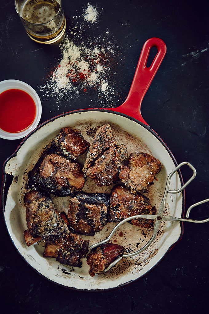 We've got @cshepherd13 recipe for Chicken-Fried Short Ribs. Y'all need to make these ow.ly/VzV1D
