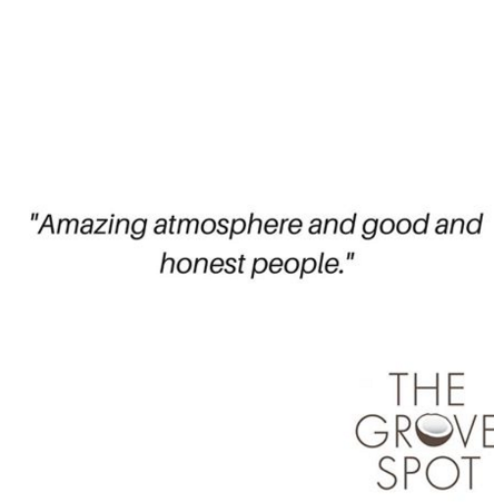 GroveSpot's tweet photo. We always appreciate kind words! Let us know how we are doing with a review!
#ThankYou #TheGroveSpot https://t.co/U906FwLOkX