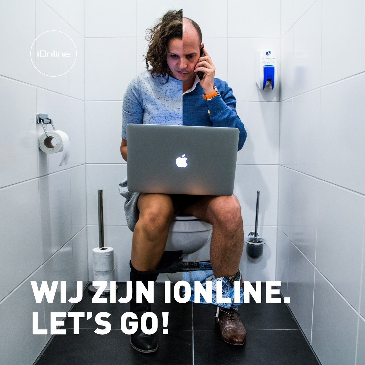 Gezocht: een PROJECTMANAGER DIGITAL (M/V) die een stapje extra zet. Ook als de druk hoog is. ionline.nl/careers