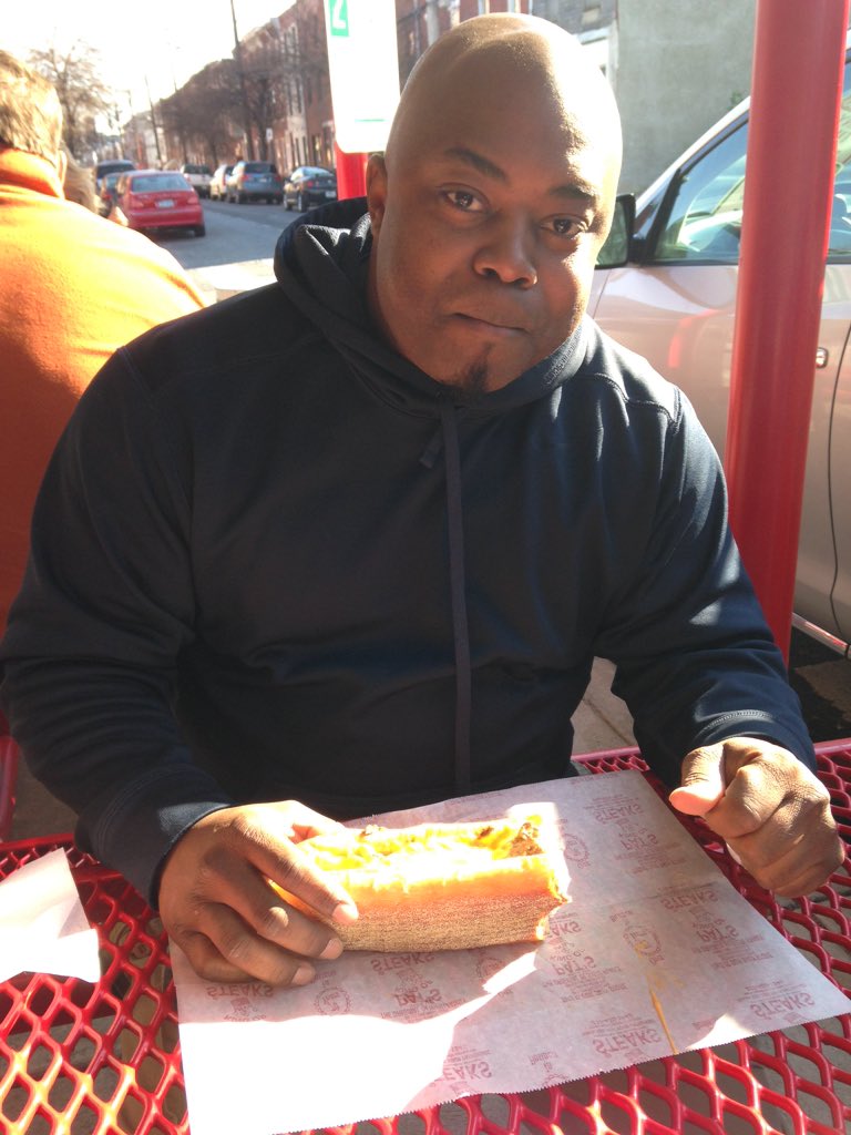 Melzaj3's tweet photo. Had a great time in Philly this weekend especially @PatsSteaks the best with @VizionMusicGrp https://t.co/ffiCRfBYJw