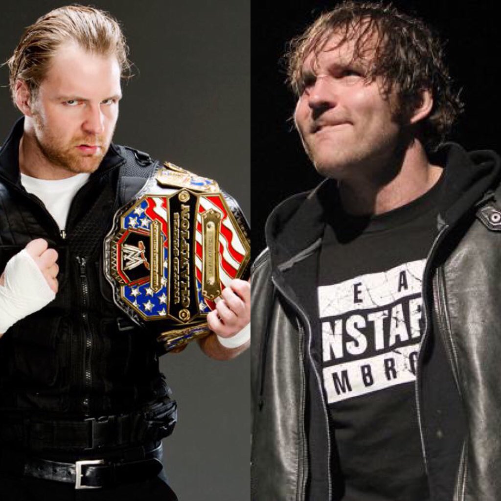 Happy birthday to the lunatic fringe dean Ambrose 