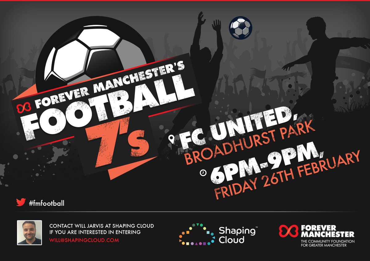WillJarvis's tweet image. Get in touch if you fancy getting involved!! More details in the coming weeks!!  #FMFootball