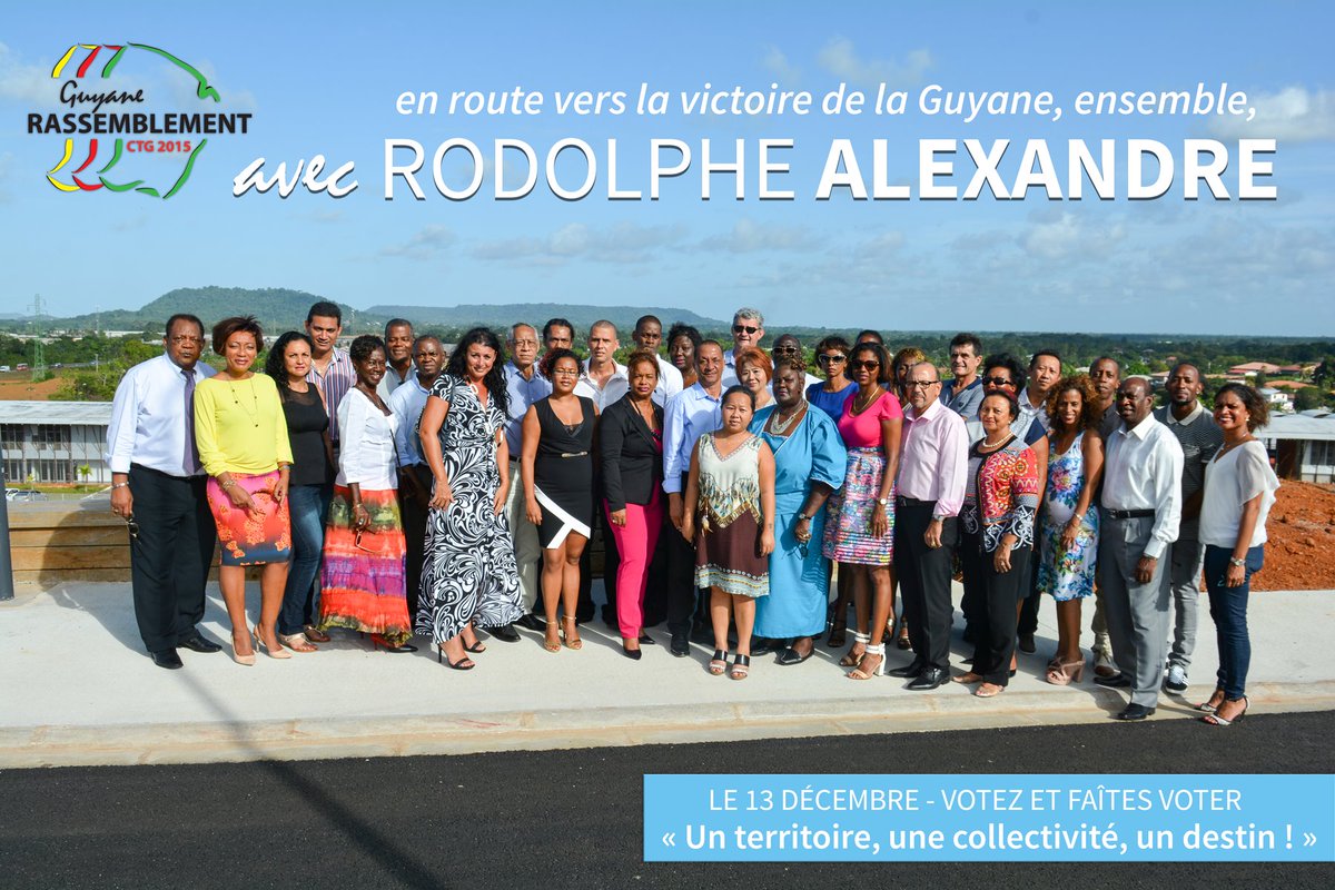 RpheAlexandre's tweet image. #Guyane #CTG merci à tous pour vos suffrages ! :tinyurl.com/gl53vl4
