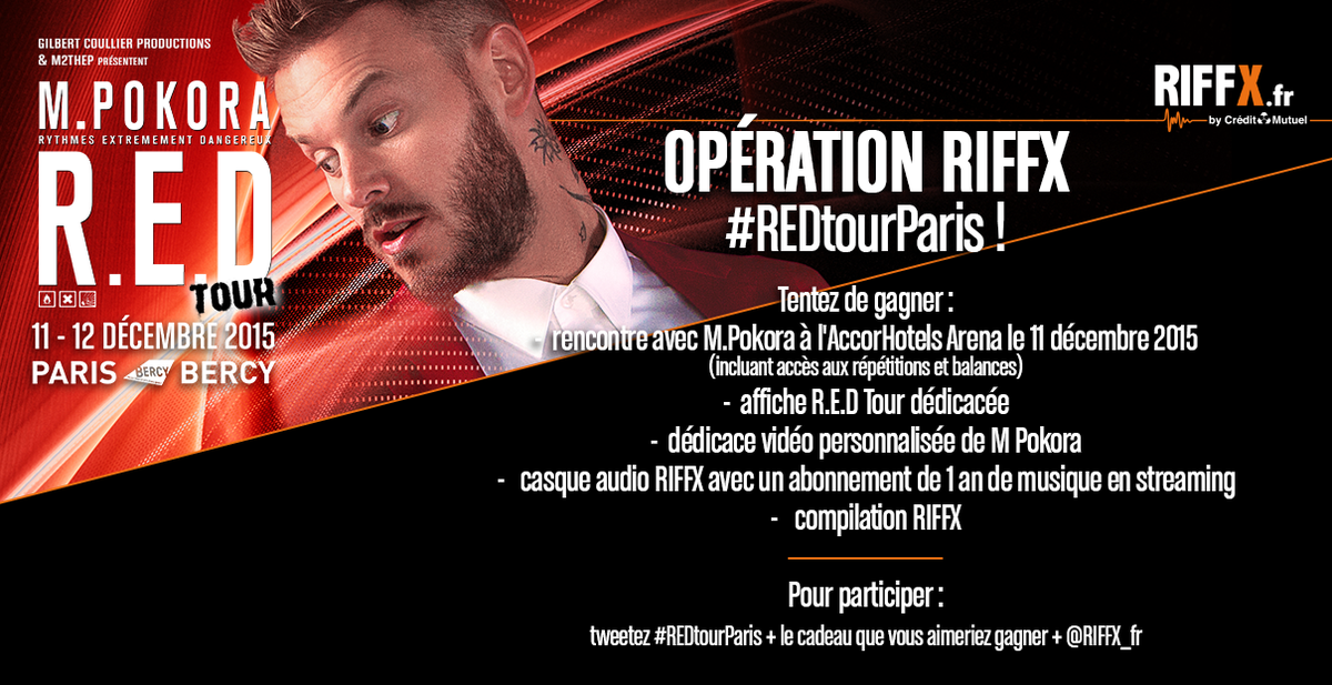 gagner une rencontre avec m pokora