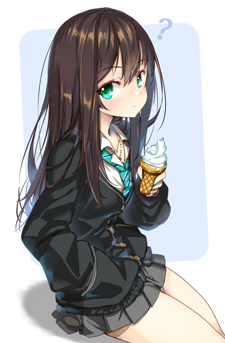 渋谷凛(シンデレラガールズ) 「落書き~渋谷凛 」|Hongのイラスト