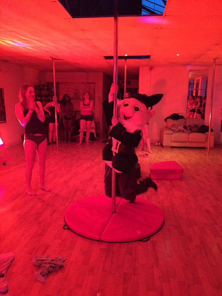 The Elf came to sew us at drop in today! @YPlasCSU #ReallyBelieveCSU