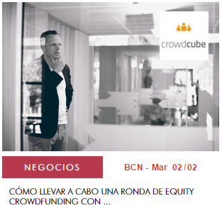 CrowdcubeES's tweet photo. ¿Cómo llevar a cabo una ronda de #EquityCrowdfunding con éxito? https://t.co/oeZe6XYjxc #CrowdcubeAcademy https://t.co/o4yVaZDiAe