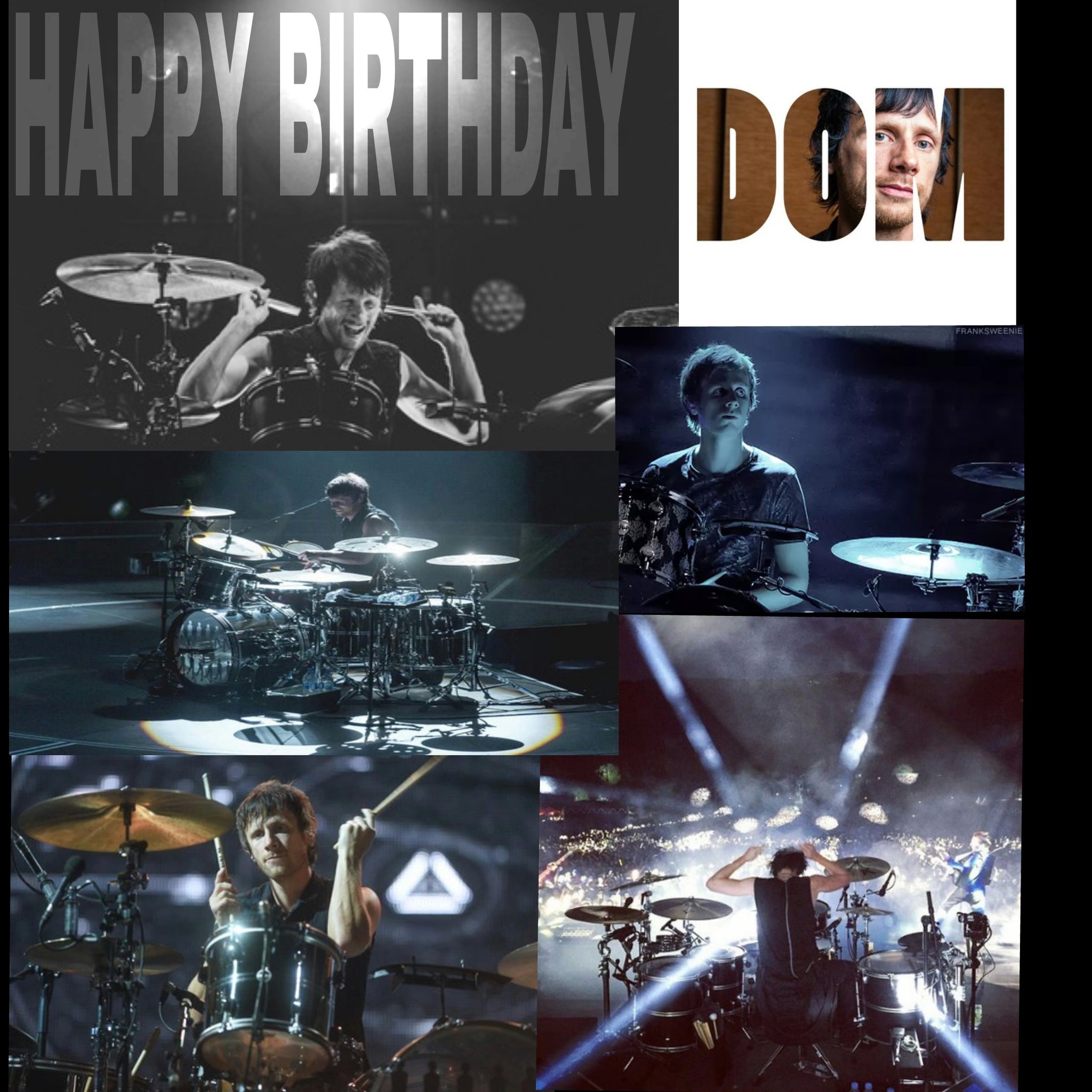    ¡¡HAPPY BIRTHDAY DOMINIC HOWARD!!     
