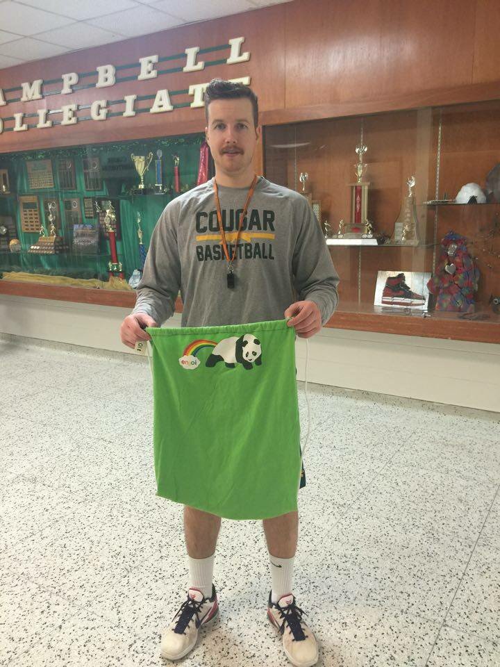 StringedBags's tweet image. @MrMcFarlen bought his Stringed bag, so you should too!