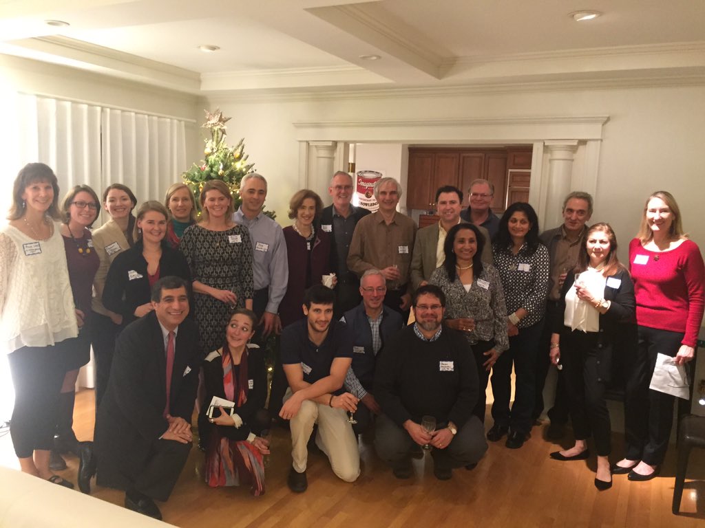 SwissCGNY's tweet photo. RT @FelixMoesner: Biggest @EcolintAlumni #Escalade2015 marmite smashing in Boston! 57 celebrated at Swiss Residence https://t.co/hJVwjHUb5Y