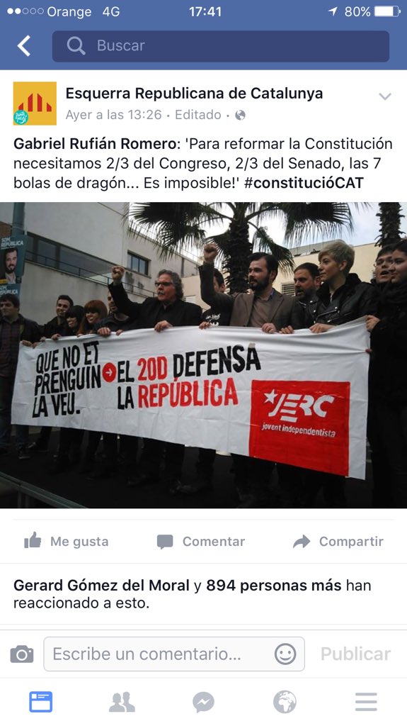 tuperepublica's tweet photo. Doncs tenint les 7 boles de drac podem ressucitar en Krilin un altre cop, o fer-li un nou pentinat a @DuranLleida https://t.co/nWunZQScXC