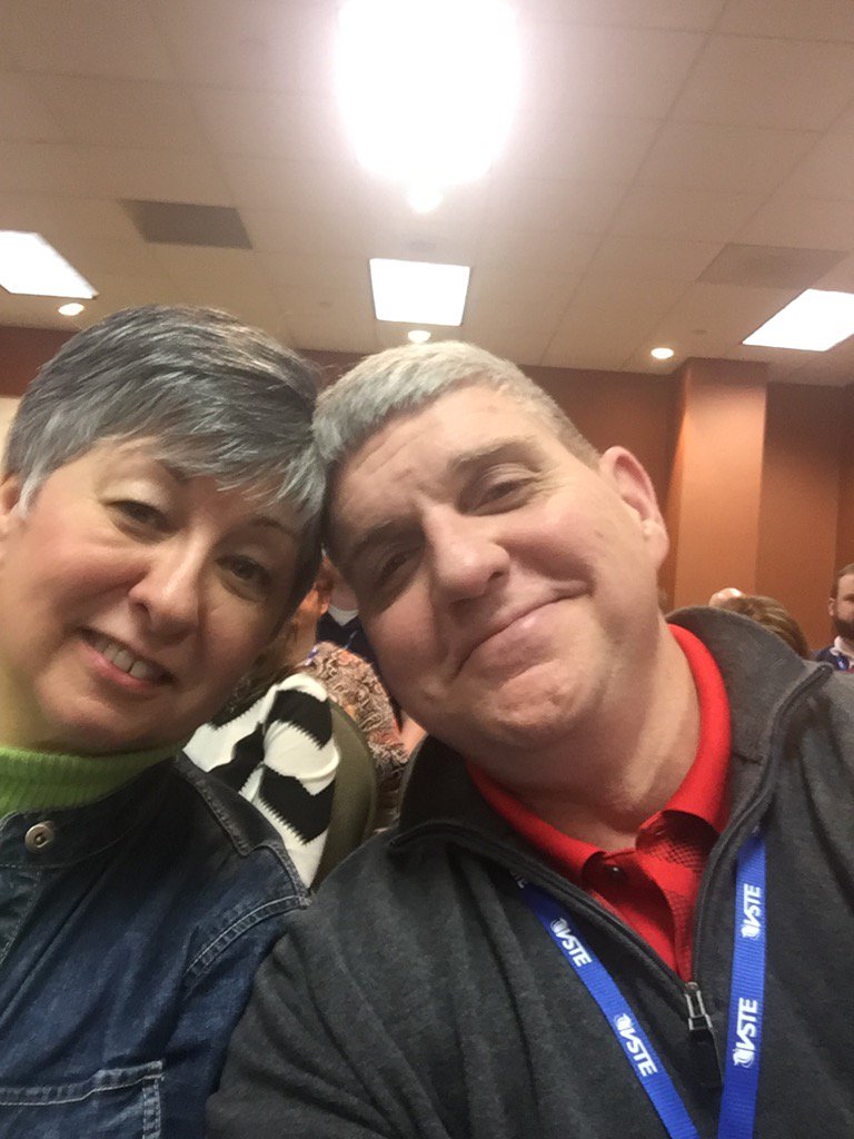 quelrs5's tweet photo. Karen and I are learning about using Social Media for PD https://t.co/rleiUKNrvY