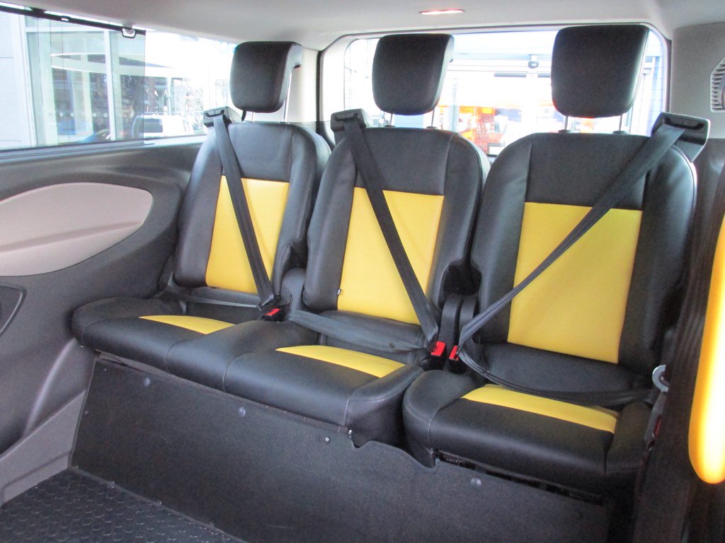 Fordvanstaxis's tweet image. The New Ford Custom Tourneo Taxi from Benfield Ford handed over to Mr Barry Winter. Prices from £29495.00