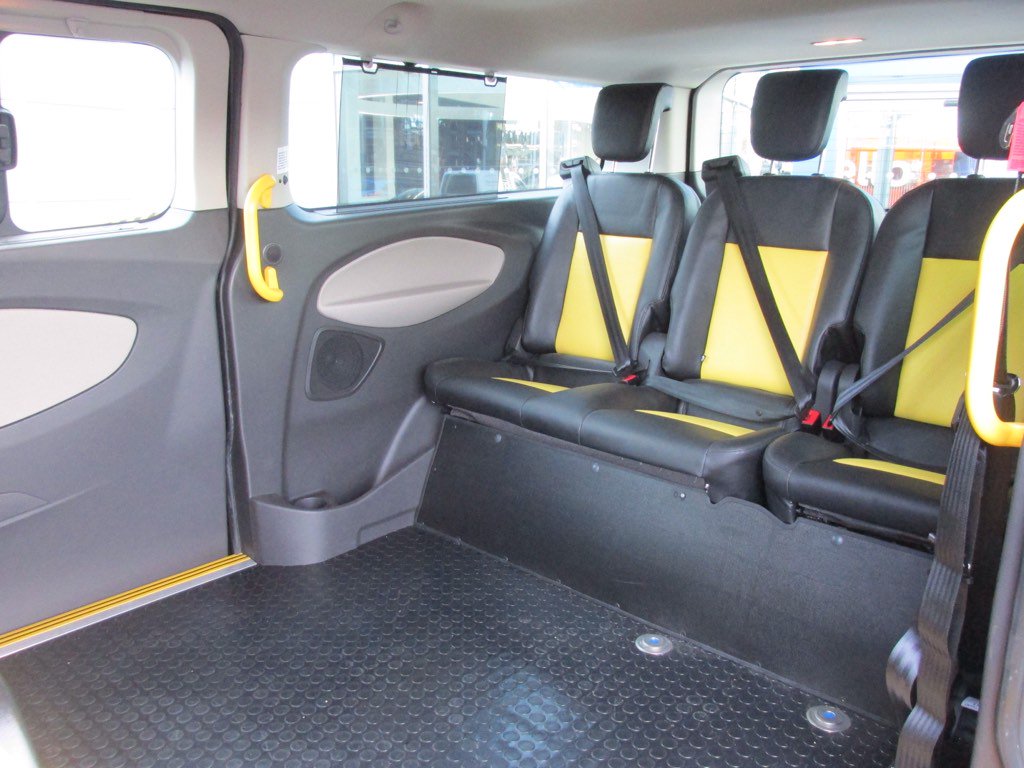 Fordvanstaxis's tweet image. The New Ford Custom Tourneo Taxi from Benfield Ford handed over to Mr Barry Winter. Prices from £29495.00