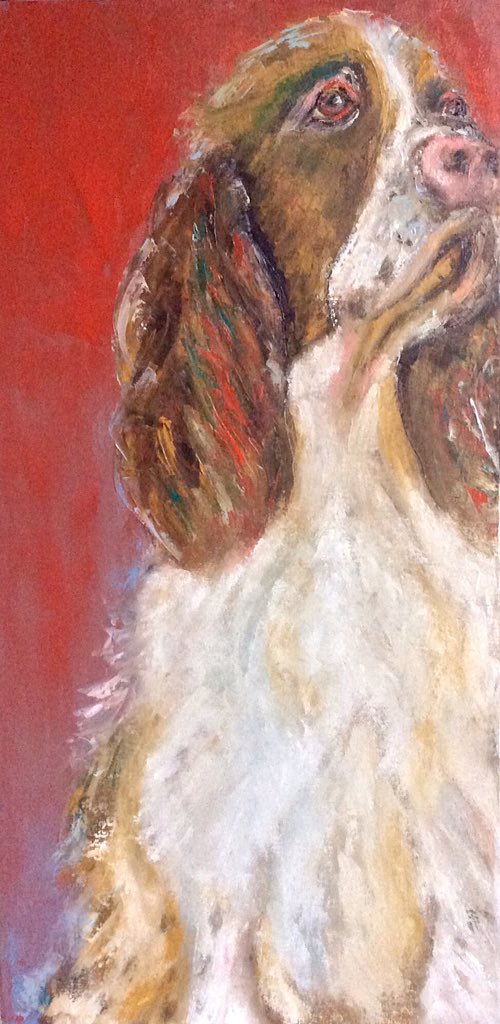 papantzmary's tweet photo. https://t.co/UBPbrVYYg6 #art #dogpainting #dogs #fineart #artist #oilpainting #animals #doglovers https://t.co/K7bkLdSeFb