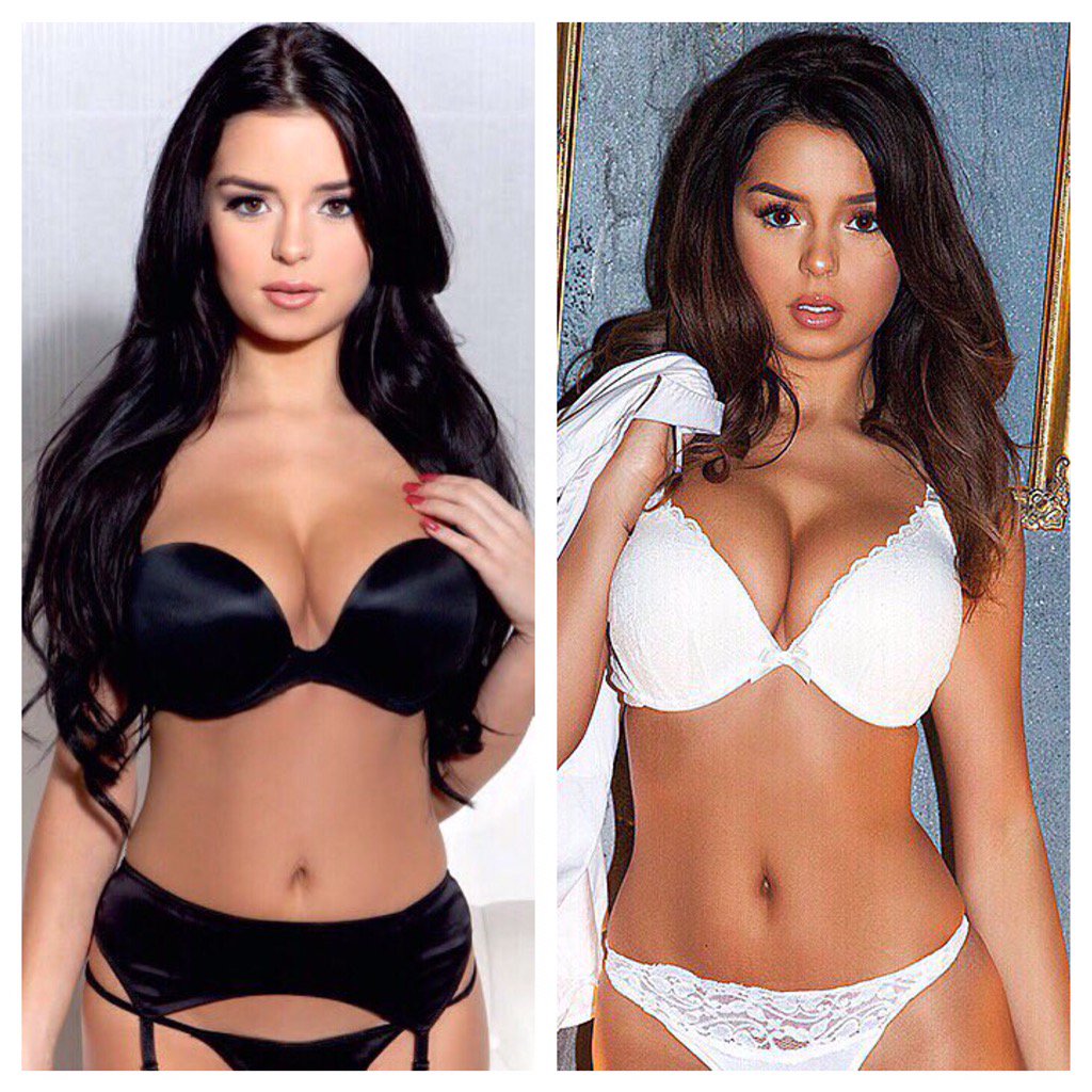 Demi Rose до операции