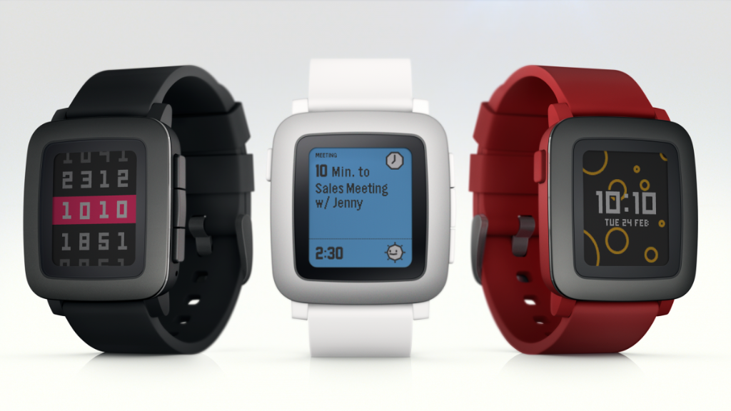 ForbesTech's tweet photo. Why you should gift the Pebble Time this holiday season instead of the Apple Watch: https://t.co/t0ZxpBrcre https://t.co/FZXbUk2vd6