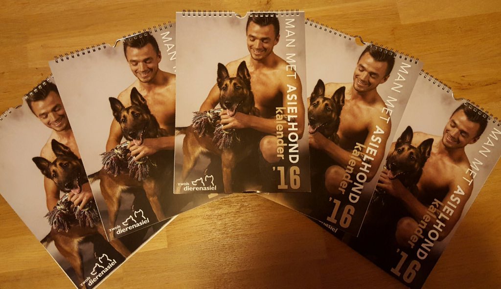 AsielZwolle's tweet photo. De #manmethond kalender. Verkooppunten.

#Zwolle #sHeerenbroek #Hattem #Kampen #Wijhe 

https://t.co/STKciaujD8 https://t.co/0gVVj9nvkh