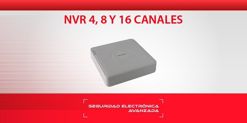 DigitalECtg's tweet image. NVR  de 4, 8 y 16 canales para cámaras IP, ofrece un sistema de mayor calidad en la imagen y menos ruido.