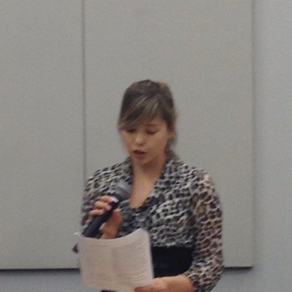 WiMLworkshop's tweet image. #WiML2015 organizer Svitlana Volkova introducing Corinna Cortes at #WiML2015.