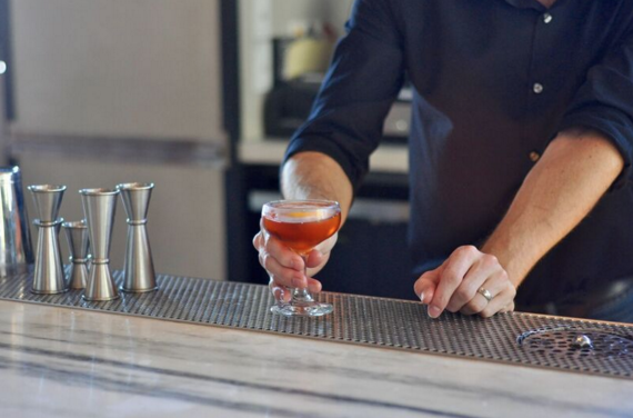 The happiest of hours will never end! $5 sangria,$2 off cocktails &amp; 1/2 off starters w/ today's ALL DAY happy hour.