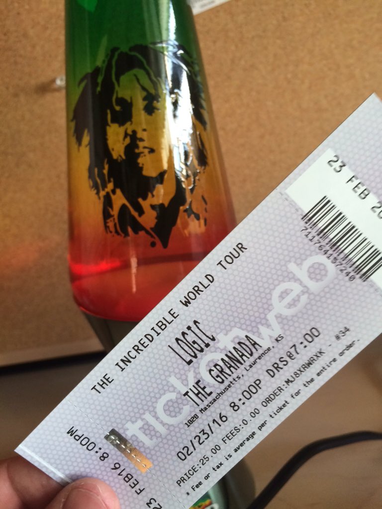DanielCol22's tweet photo. Already got my ticket to witness the incredible @Logic301 perform in "Paradise" 🚀#TheGranada #TheIncredibleTrueStory https://t.co/cXmZ4T8lod